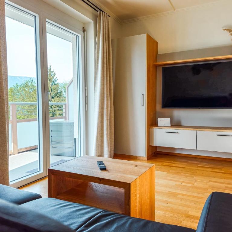 Ferienwohnung Quehenberger - Apartment mit Balkon - 35