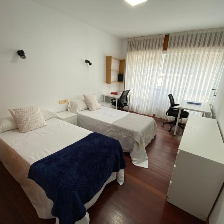 Alojamiento San Martín - Habitación Doble con baño privado - 1