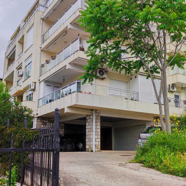 Sila Budva - Cozy Flat with Sea View, Free Parking, Pet Friendly - Apartman sa 1 Spavaćom Sobom - 6