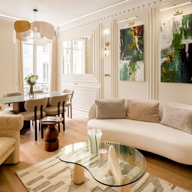 Merveil - Luxury Suite - Marais - Caire I - Three-Bedroom Apartment - 3