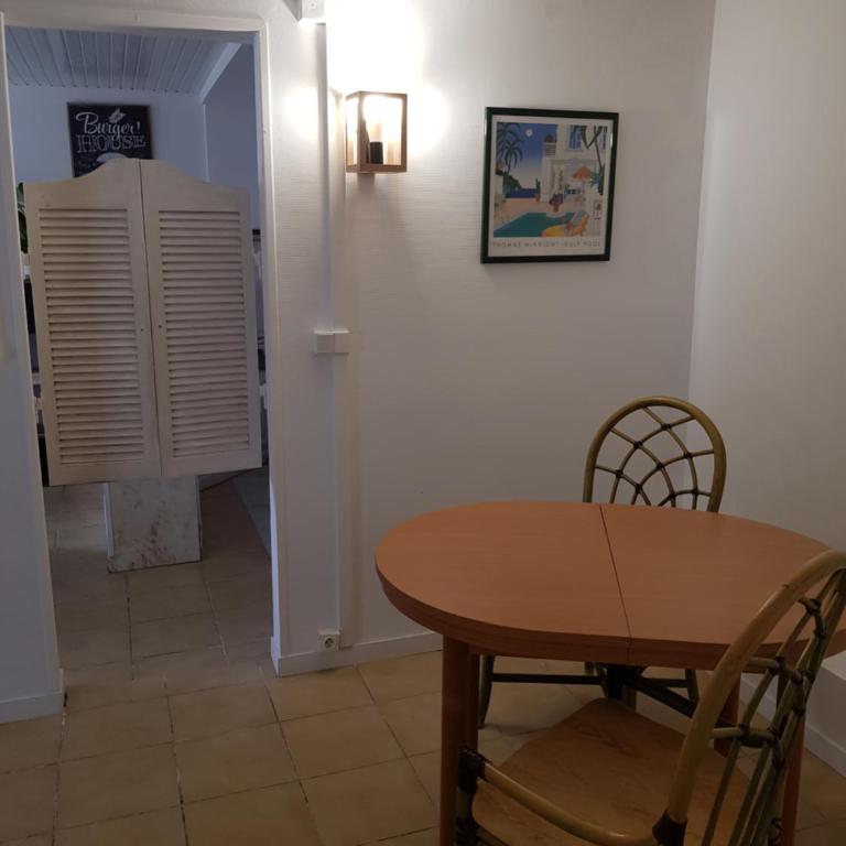 l'hirondelle du coulin - Apartamento de 1 dormitorio - 5