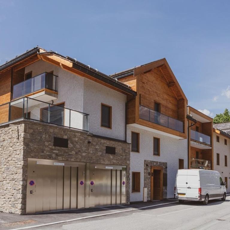 Appart 6 pers 3 chambres garage privé Terrasse - Appartement 3 Chambres - 6