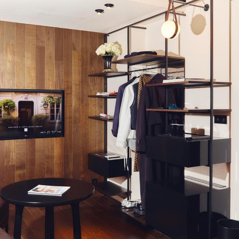 Hôtel Bourg Tibourg - Paris Marais - Suite Junior - Climatisée - 12