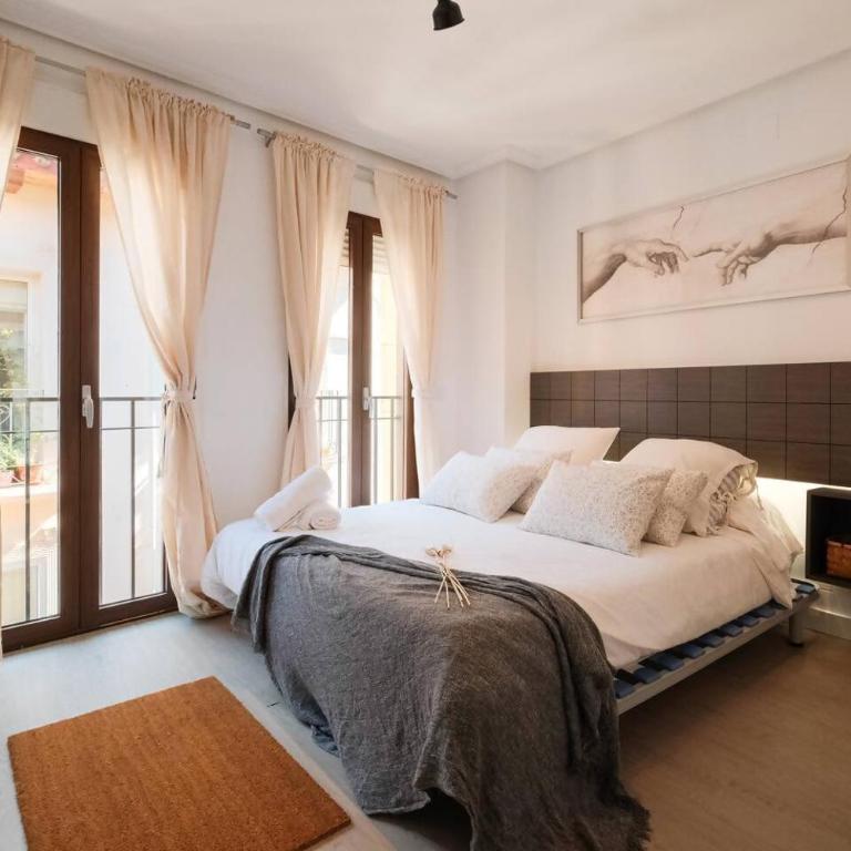 Ático Cierzo | Nuevo Duplex Terraza | WiFi | 1 BR - Apartamento de 2 dormitorios - 2