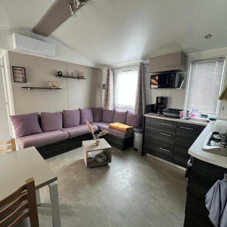 Mobil-Home VI07 Camping La Carabasse VIAS-PLAGE - Mobile Home - 6