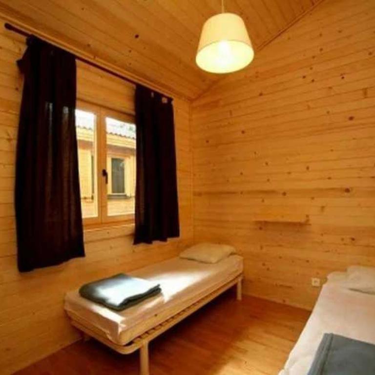 ZEcamping 3 étoiles animaux acceptés piscine et aire de jeux - Chalet - 16