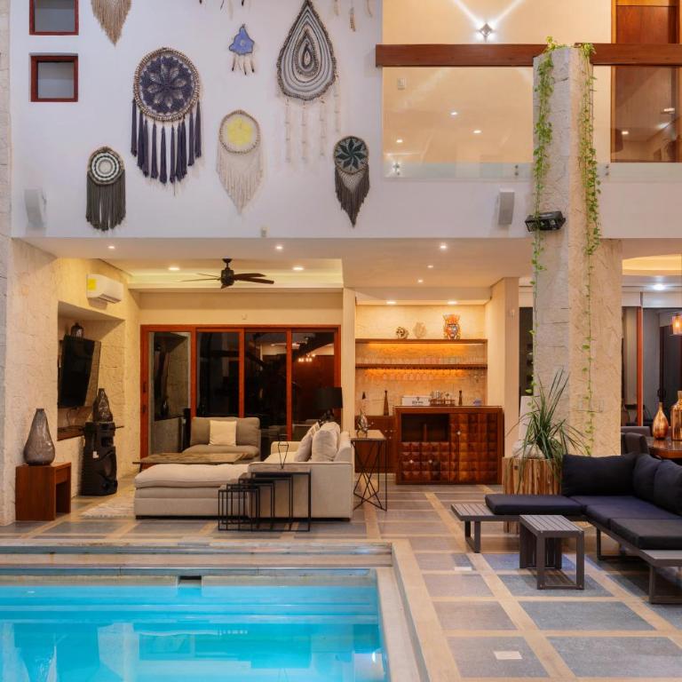 9Br Luxury Villas Aldea Zama, Private Pools & Gym! - Villa - 16