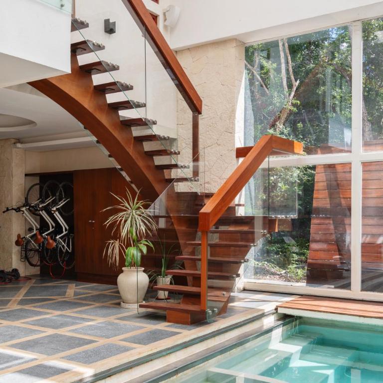 9Br Luxury Villas Aldea Zama, Private Pools & Gym! - Villa - 14