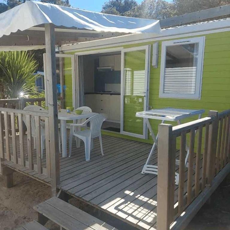 ZEcamping 4 étoiles bain à remous piscine couverte animaux acceptés - Mobilheim - 18