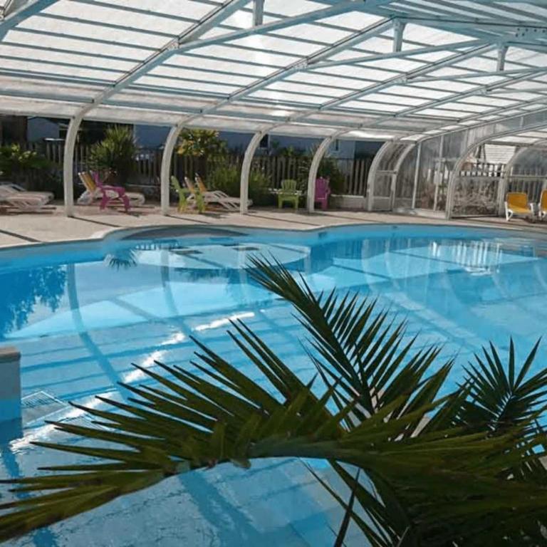 ZEcamping 4 étoiles bain à remous piscine couverte animaux acceptés - Mobilheim - 22