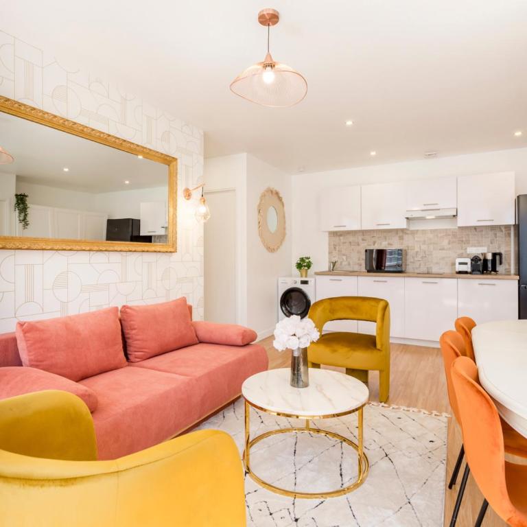 Family Suite - Tour Eiffel - Finlay - Apartment - 13