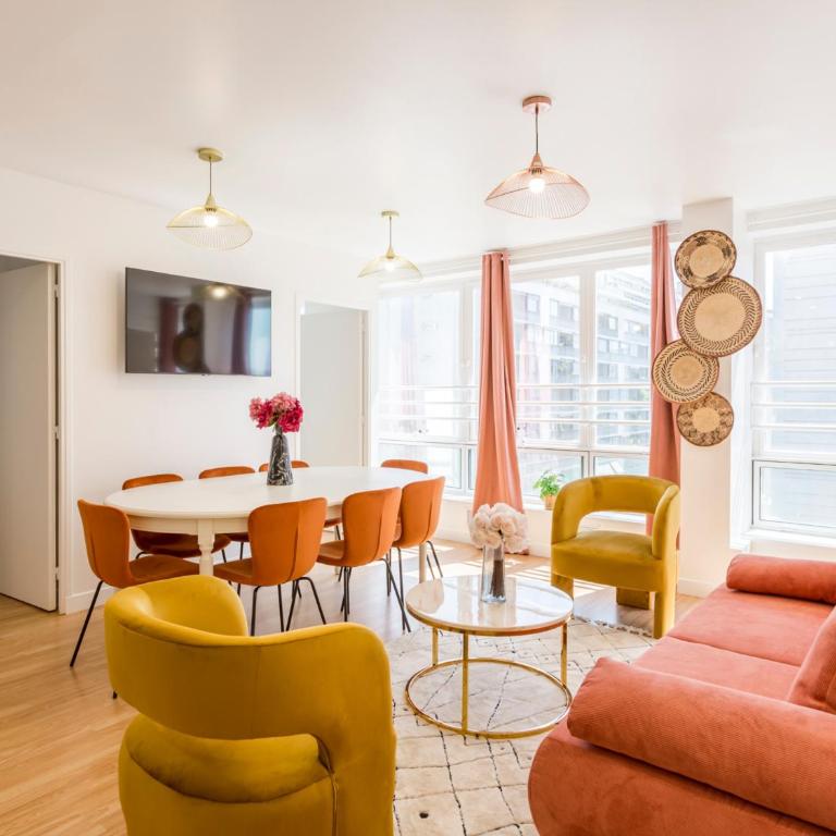 Family Suite - Tour Eiffel - Finlay - Apartment - 14
