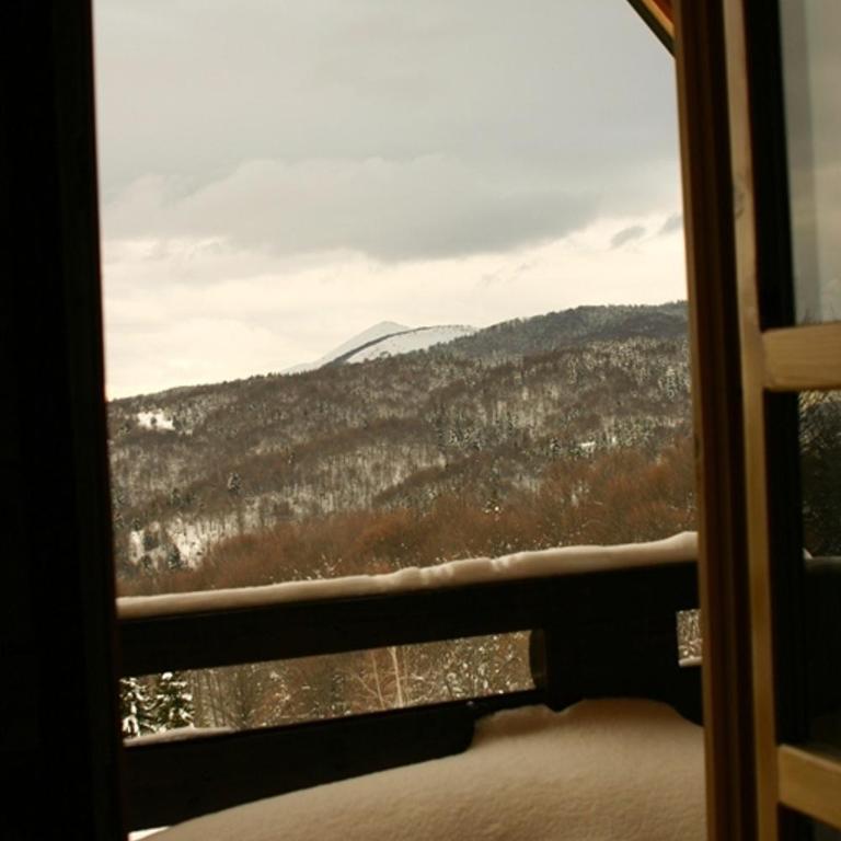 Guest House Montana - Double Room with Balcony and Mountain View - 2