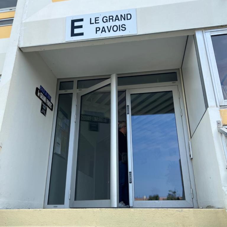 Front de mer-4 pers-parking privé -plage à 2 m à pied - Appartement 1 Chambre - 21