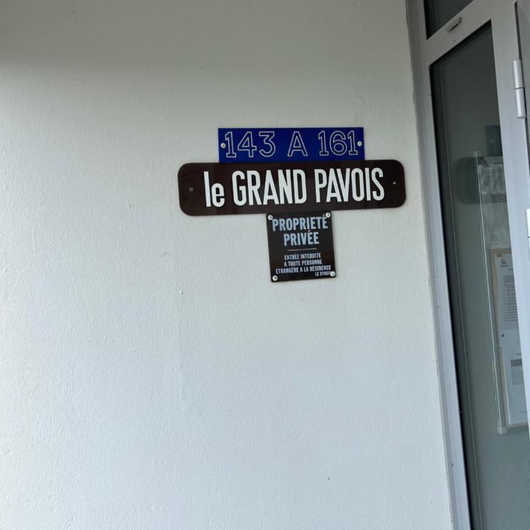 Front de mer-4 pers-parking privé -plage à 2 m à pied - Appartement 1 Chambre - 20