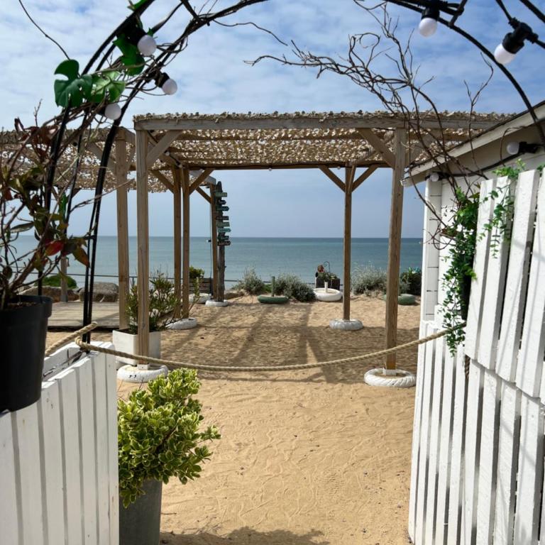 Front de mer-4 pers-parking privé -plage à 2 m à pied - Appartement 1 Chambre - 23