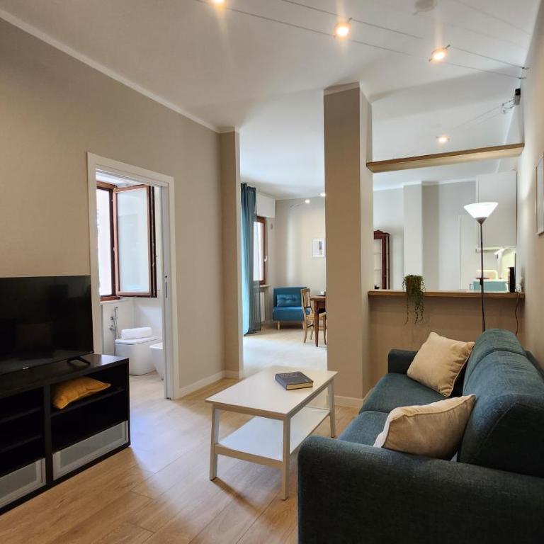 200m from the sea, New flat with AC and WiFi - Appartamento con 1 Camera da Letto - 2