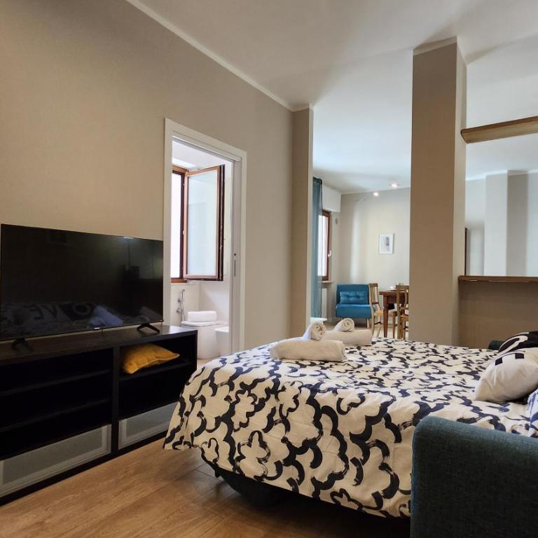 200m from the sea, New flat with AC and WiFi - Appartamento con 1 Camera da Letto - 23