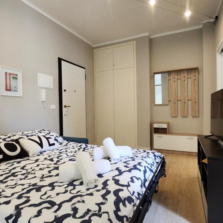 200m from the sea, New flat with AC and WiFi - Appartamento con 1 Camera da Letto - 8