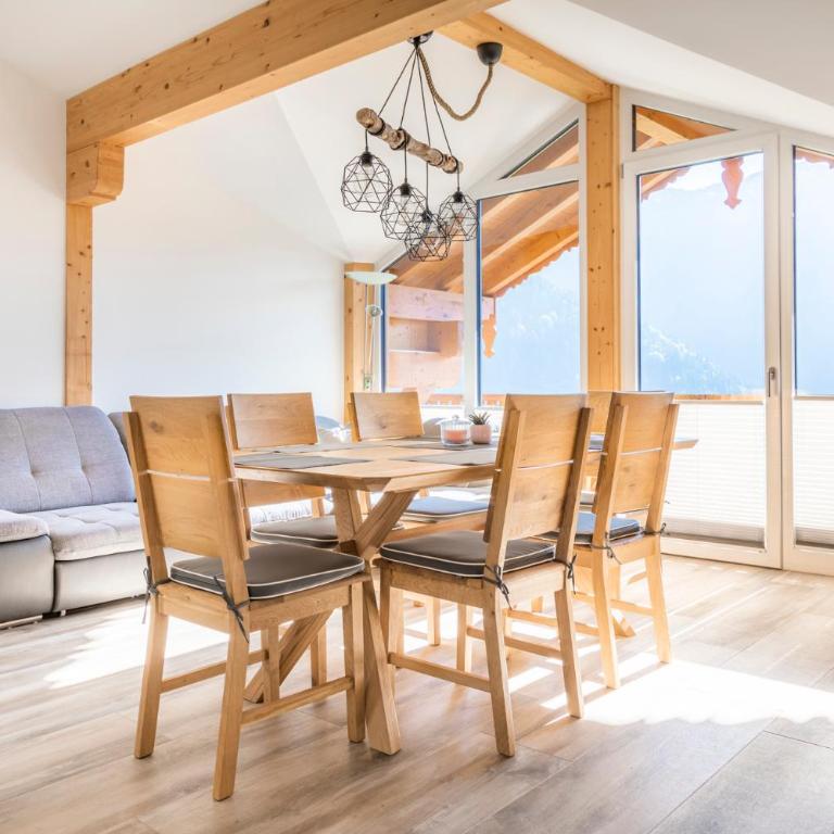 Bio-Bergbauernhof Lasserbauer - Apartment mit 2 Schlafzimmern und Bergblick - 9