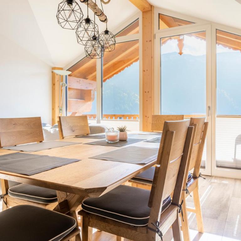 Bio-Bergbauernhof Lasserbauer - Apartment mit 2 Schlafzimmern und Bergblick - 10
