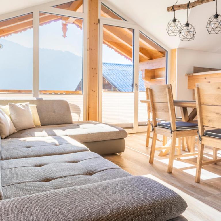 Bio-Bergbauernhof Lasserbauer - Apartment mit 2 Schlafzimmern und Bergblick - 6