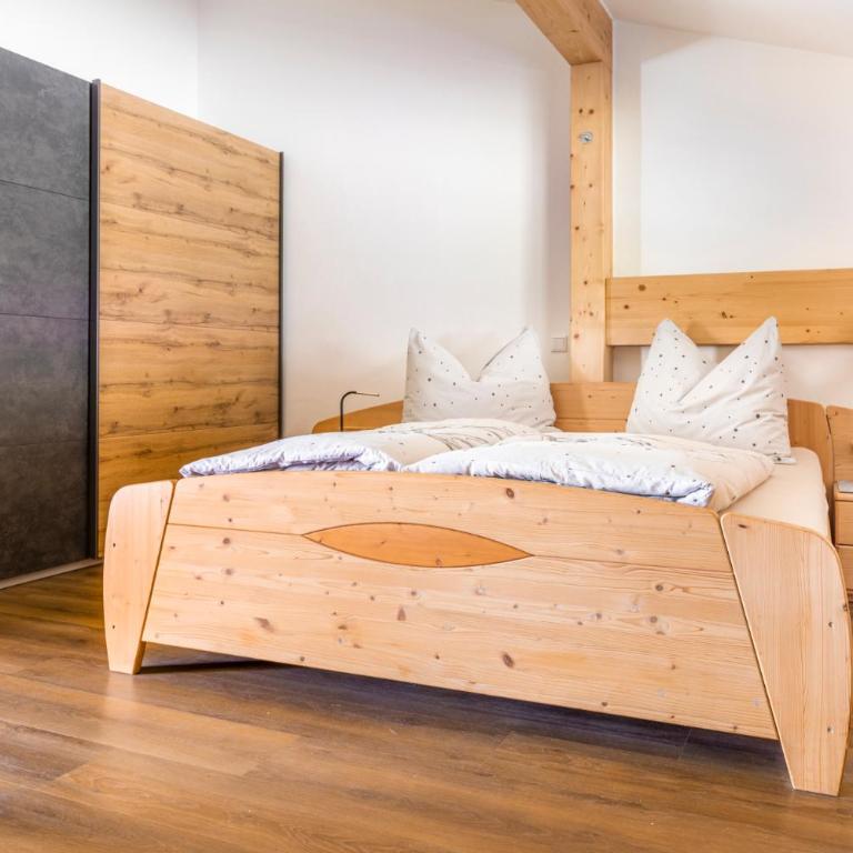 Bio-Bergbauernhof Lasserbauer - Apartment mit 2 Schlafzimmern und Bergblick - 12