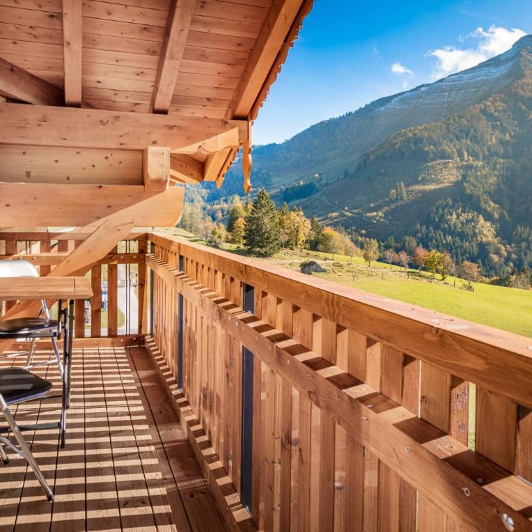 Bio-Bergbauernhof Lasserbauer - Apartment mit 2 Schlafzimmern und Bergblick - 5