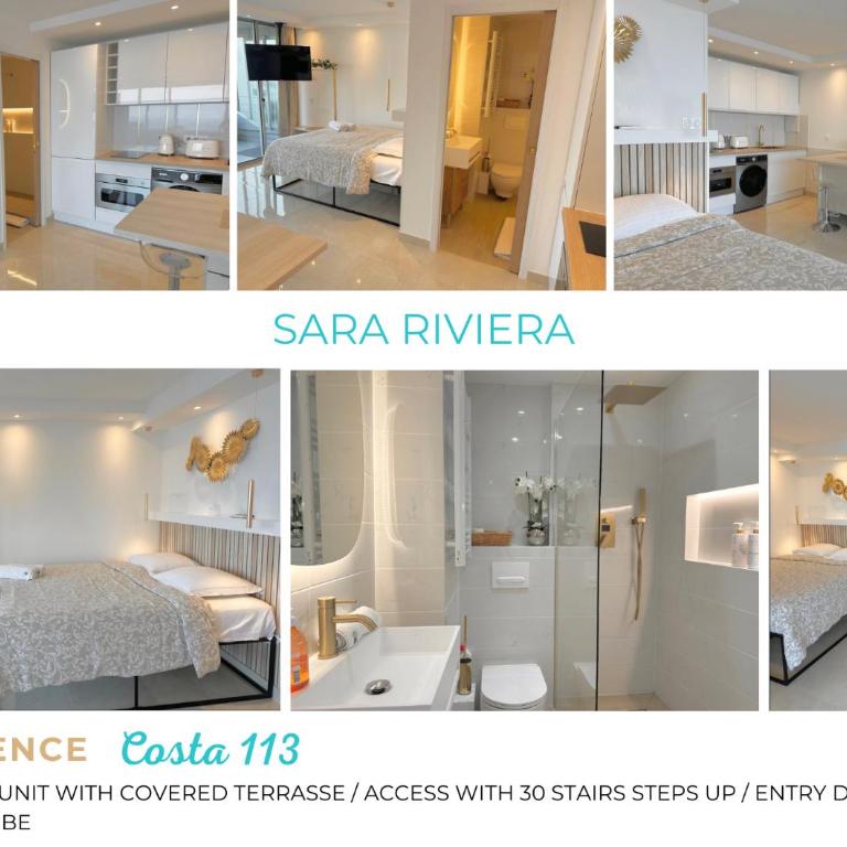 SARA RIVIERA Costa Plana - Studio mit offenem Schnitt und Meerblick - 6