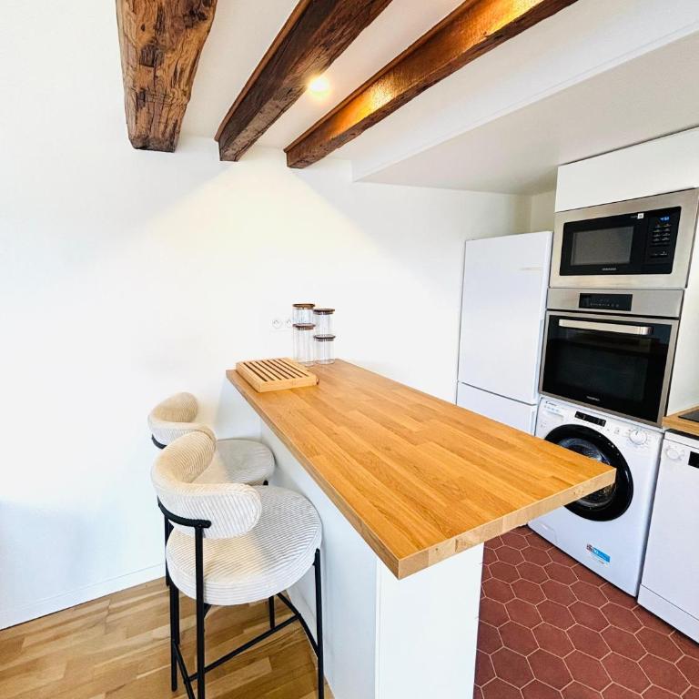 Sentier Marais Bonne Nouvelle - Appartement 1 Chambre - 7