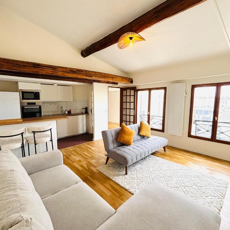 Sentier Marais Bonne Nouvelle - Appartement 1 Chambre - 5