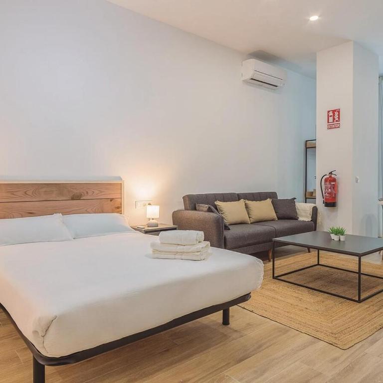 Winahost Apartamento Benimaclet 1 - One-Bedroom Apartment with Terrace - 15