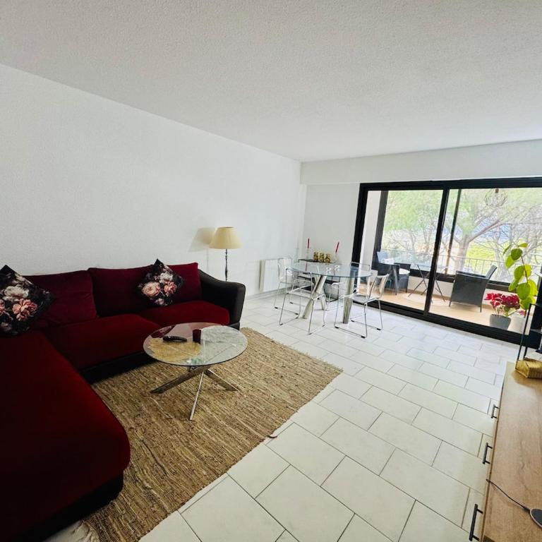 Spacieux T2 à Mougins-le-Haut - Appartement 1 Chambre - 1