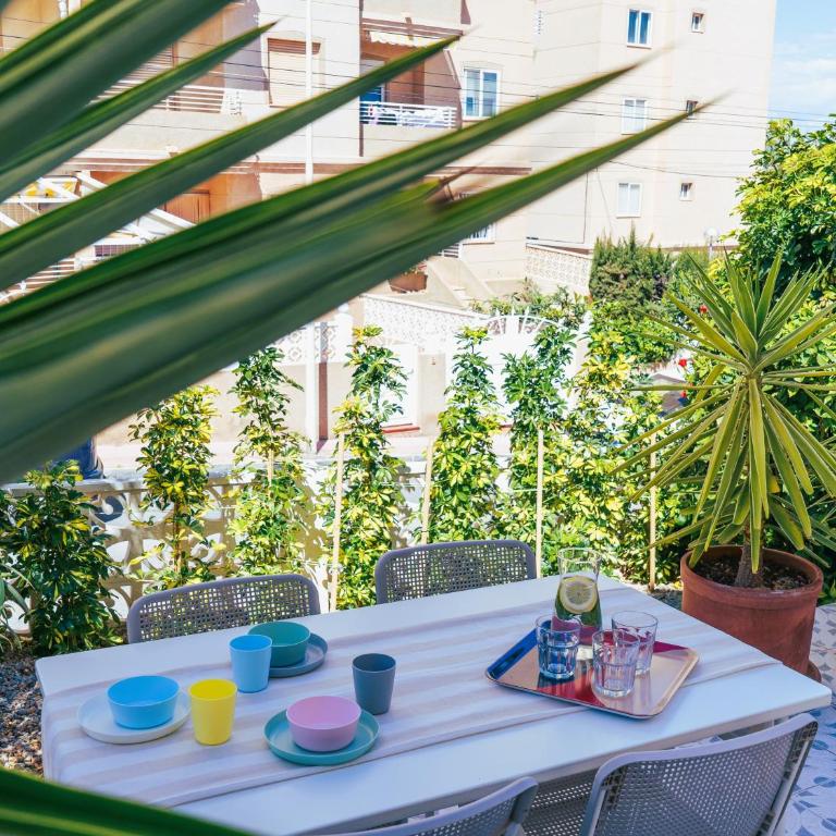 085 Chill & BBQ House - Alicante Holiday - Bungalow con patio - 28