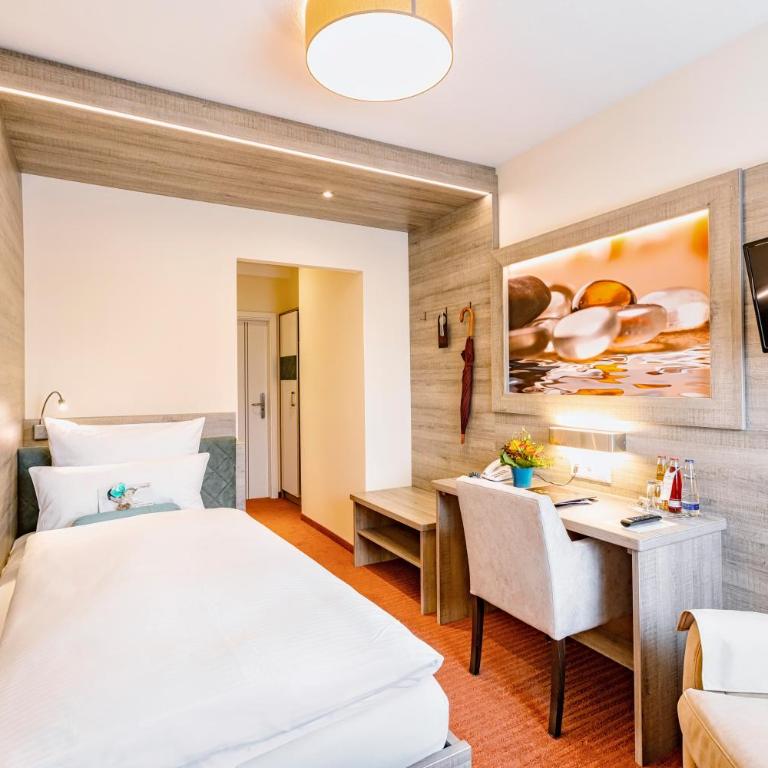 Kur- und Wellnesshotel Förch - Budget Einzelzimmer - 2