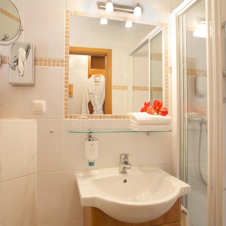 Kur- und Wellnesshotel Förch - Budget Einzelzimmer - 3