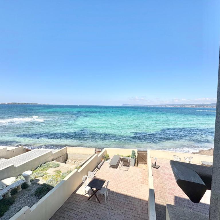 studio sur l'eau avec plage privée - Apartamento de 1 dormitorio - 12