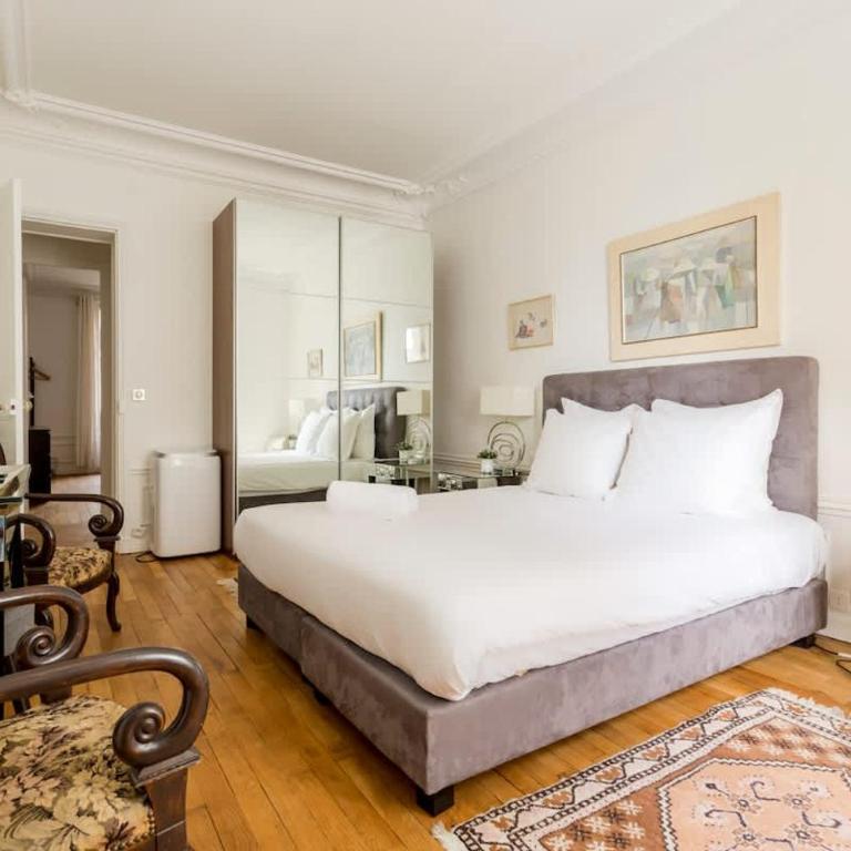 Chic Parisian Stay Trocadéro & Eiffel Tower - Apartment mit 2 Schlafzimmern - 2