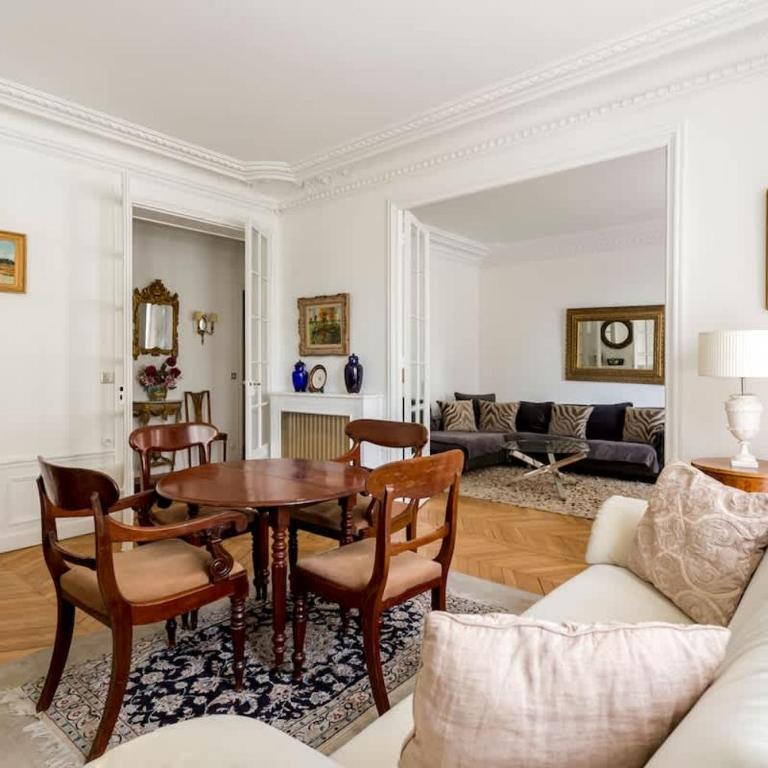 Chic Parisian Stay Trocadéro & Eiffel Tower - Apartment mit 2 Schlafzimmern - 6
