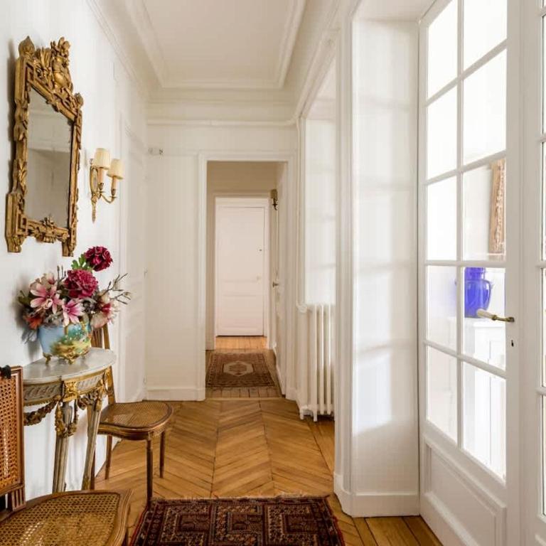 Chic Parisian Stay Trocadéro & Eiffel Tower - Apartment mit 2 Schlafzimmern - 8