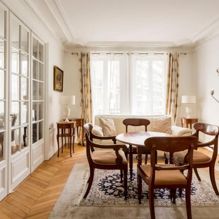 Chic Parisian Stay Trocadéro & Eiffel Tower - Apartment mit 2 Schlafzimmern - 9