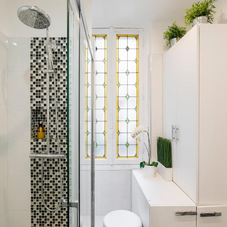 Chic Parisian Stay Trocadéro & Eiffel Tower - Apartment mit 2 Schlafzimmern - 10