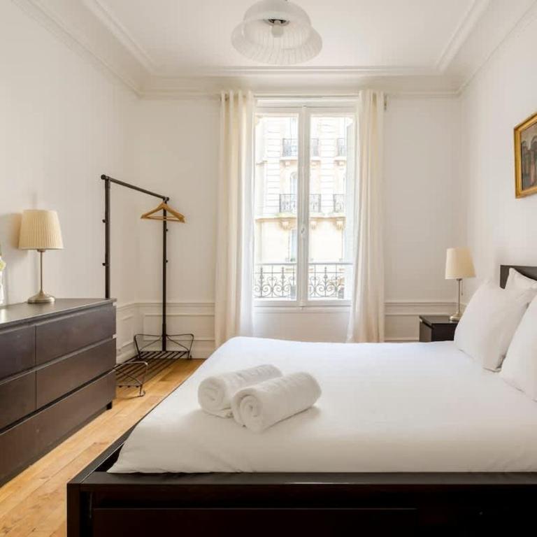 Chic Parisian Stay Trocadéro & Eiffel Tower - Apartment mit 2 Schlafzimmern - 11
