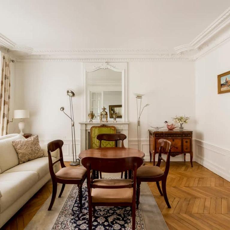 Chic Parisian Stay Trocadéro & Eiffel Tower - Apartment mit 2 Schlafzimmern - 12