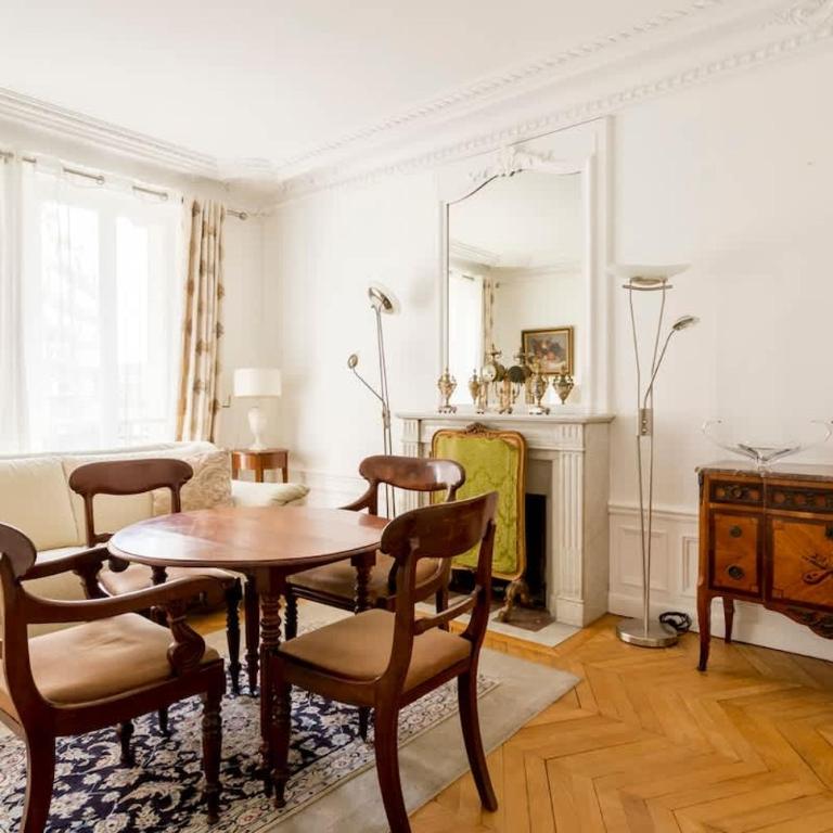Chic Parisian Stay Trocadéro & Eiffel Tower - Apartment mit 2 Schlafzimmern - 13