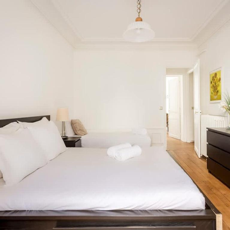 Chic Parisian Stay Trocadéro & Eiffel Tower - Apartment mit 2 Schlafzimmern - 16