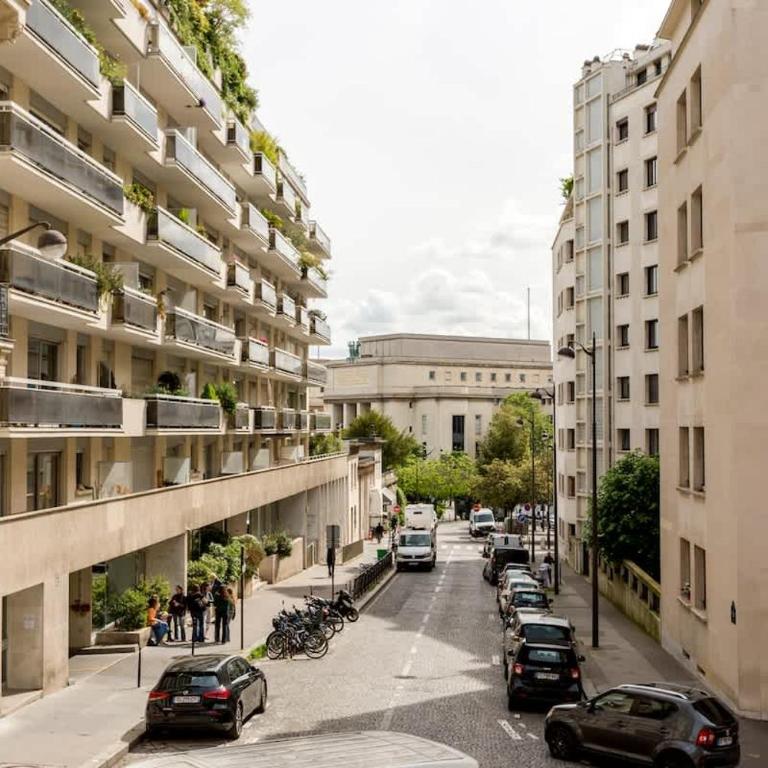 Chic Parisian Stay Trocadéro & Eiffel Tower - Apartment mit 2 Schlafzimmern - 17