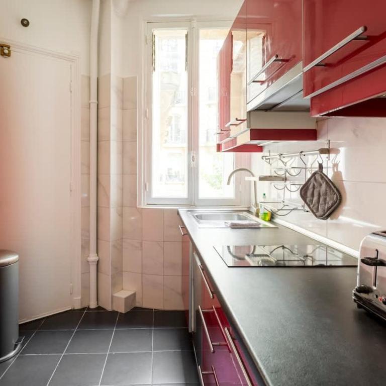 Chic Parisian Stay Trocadéro & Eiffel Tower - Apartment mit 2 Schlafzimmern - 18