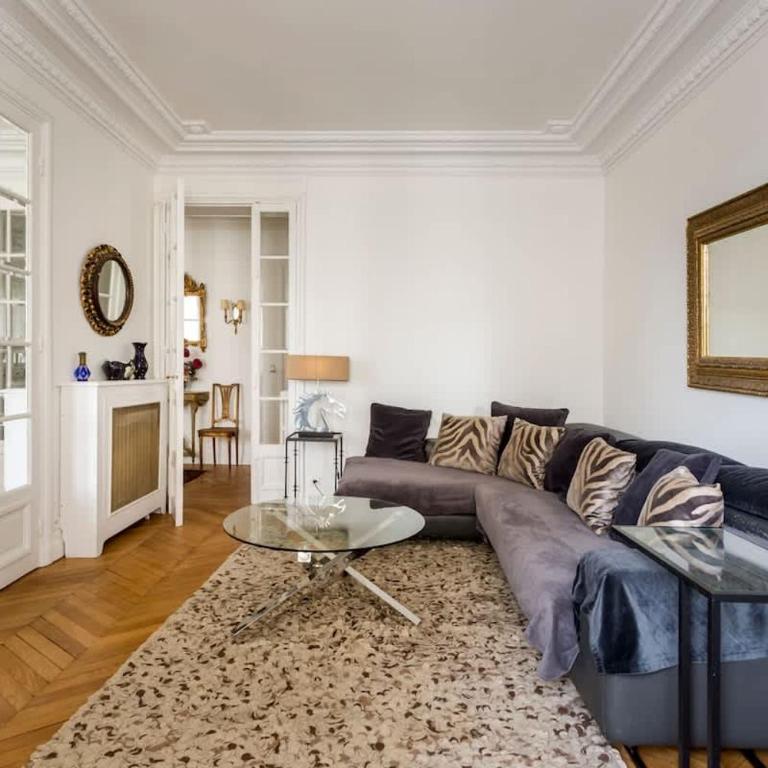 Chic Parisian Stay Trocadéro & Eiffel Tower - Apartment mit 2 Schlafzimmern - 21