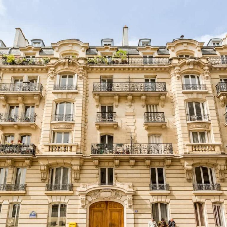 Chic Parisian Stay Trocadéro & Eiffel Tower - Apartment mit 2 Schlafzimmern - 25